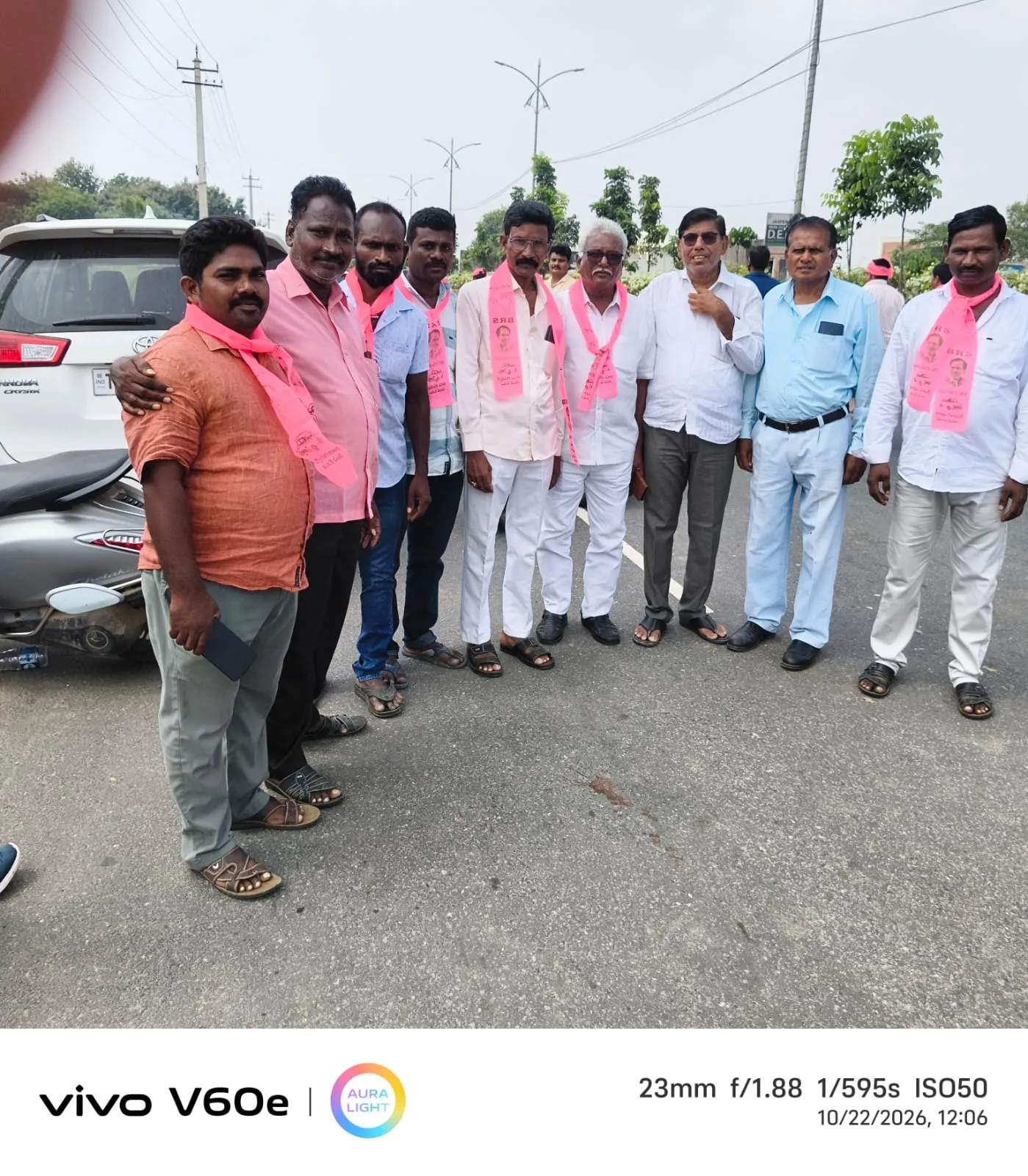ఇందిరమ్మ ఇళ్ల కేటాయింపులో పారదర్శకత కోసం బీఆర్ఎస్ మహాధర్నా