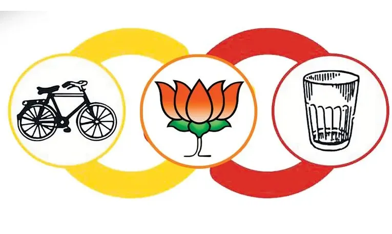 పురపోరులో కూటమి ఆధిక్యం.. 17 స్థానాలు ఏకగ్రీవం